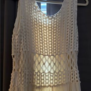 Beautiful long dress.